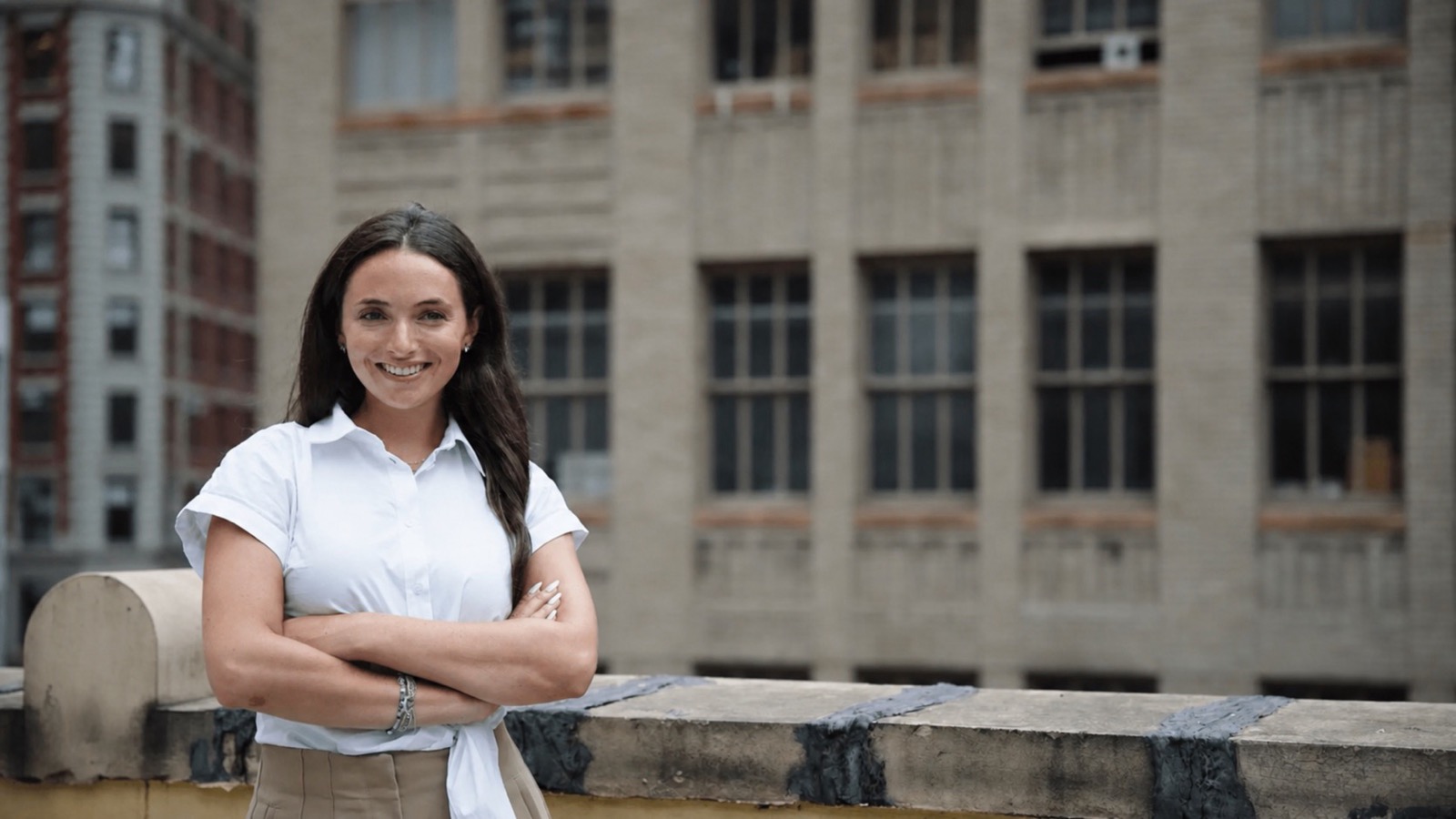 LionRun Consulting founder portrait in New York City